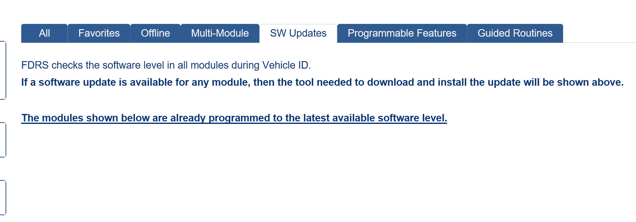 Ford F-150 ECU module programming guide using FDRS 1676520490779