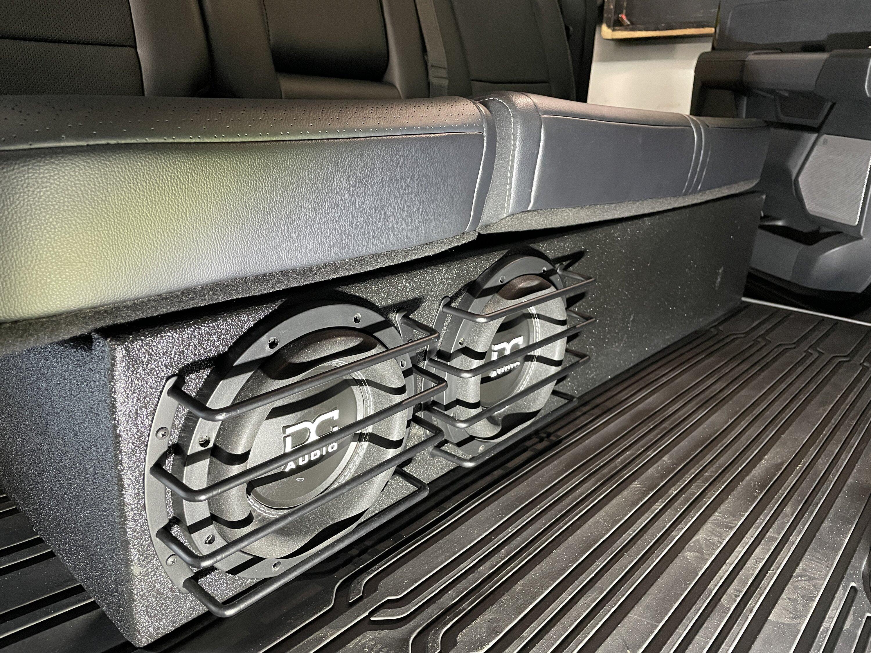 Ford F-150 B&O Unleashed with THIS song. 1677169080857