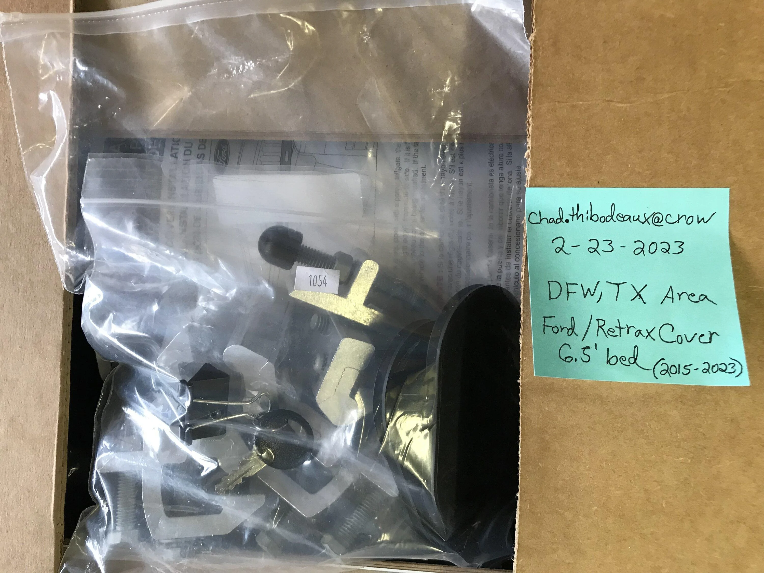 Ford F-150 Ford Branded Embark Retractable Bed Cover by Retrax, For 6.5 Bed 1677172627408