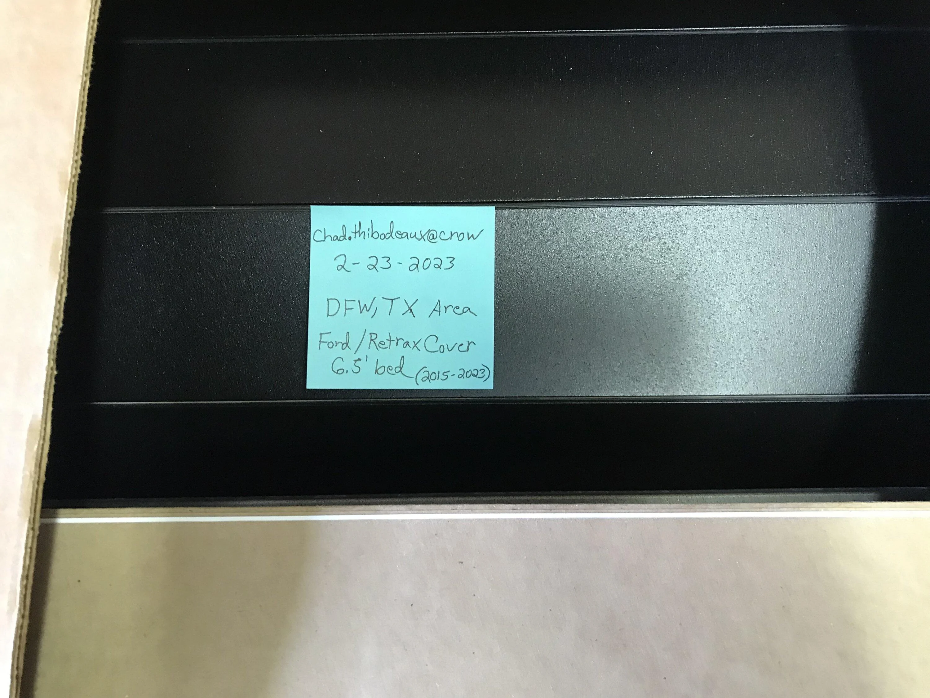 Ford F-150 Ford Branded Embark Retractable Bed Cover by Retrax, For 6.5 Bed 1677172666584