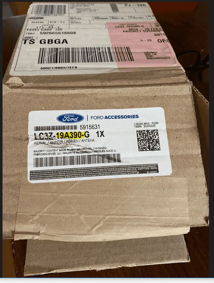 Ford F-150 MY22 Adding SiriusXM 1677282612682