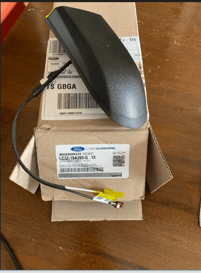 Ford F-150 MY22 Adding SiriusXM 1677282700923
