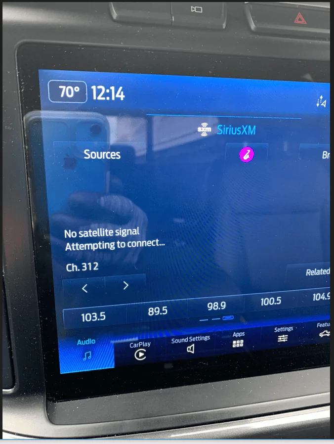 Ford F-150 MY22 Adding SiriusXM 1677282764870