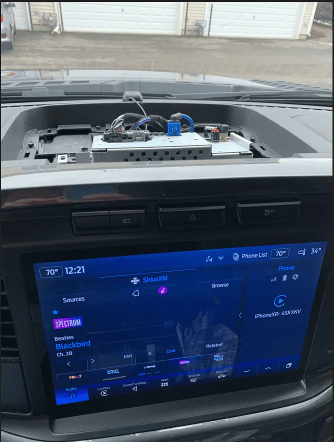 Ford F-150 MY22 Adding SiriusXM 1677338542607
