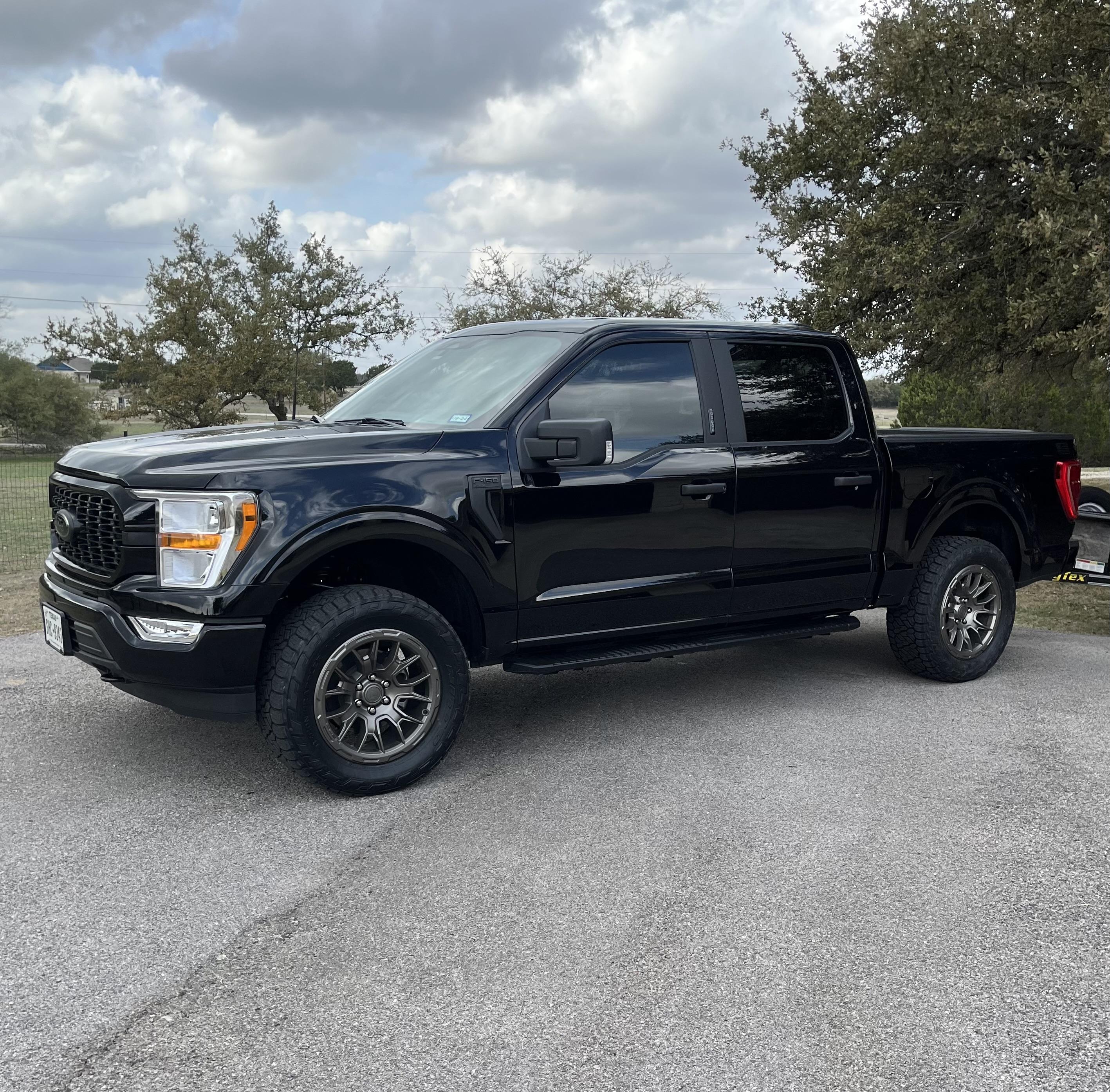 Ford F-150 2021-2023 F-150 Ford Performance Leveling Kit (by Bilstein) is released 1677460112304