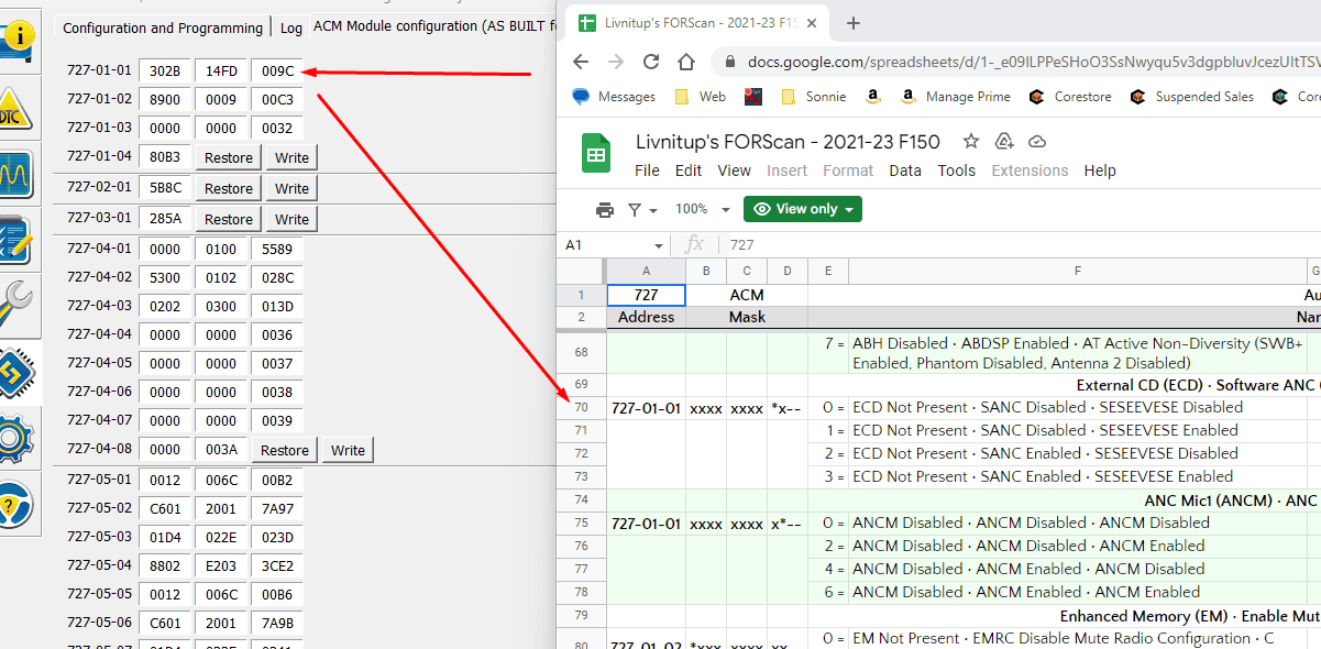 Ford F-150 ANC turned off by default? 1677611572214