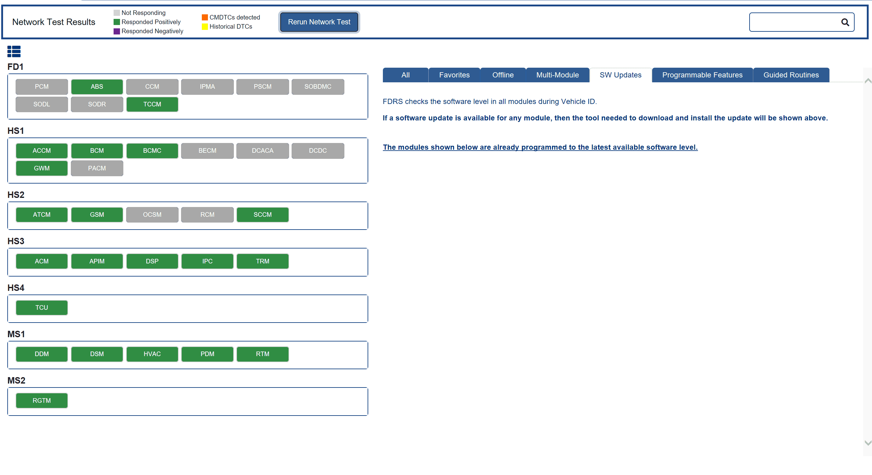 Ford F-150 ECU module programming guide using FDRS 1677652190641
