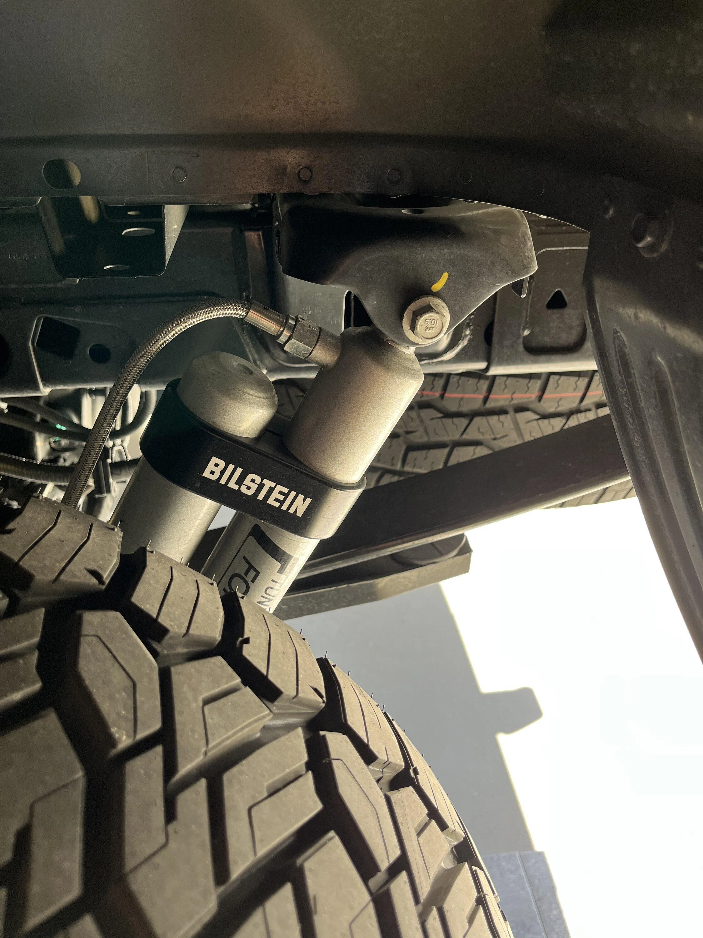 Ford F-150 2021-2023 F-150 Ford Performance Leveling Kit (by Bilstein) is released 1677963344757