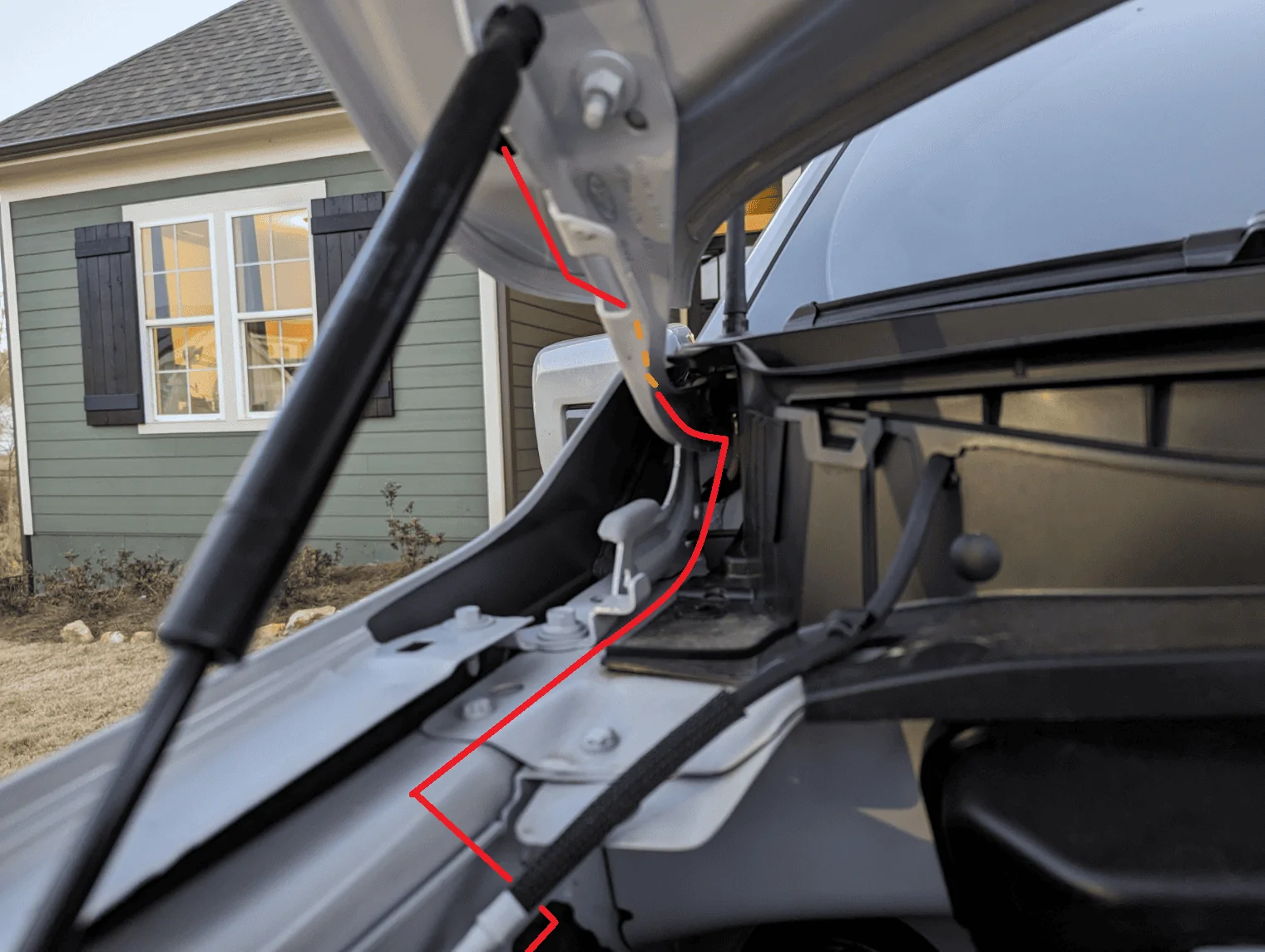 Ford F-150 Car Hood Light Strip Question 1677976421991