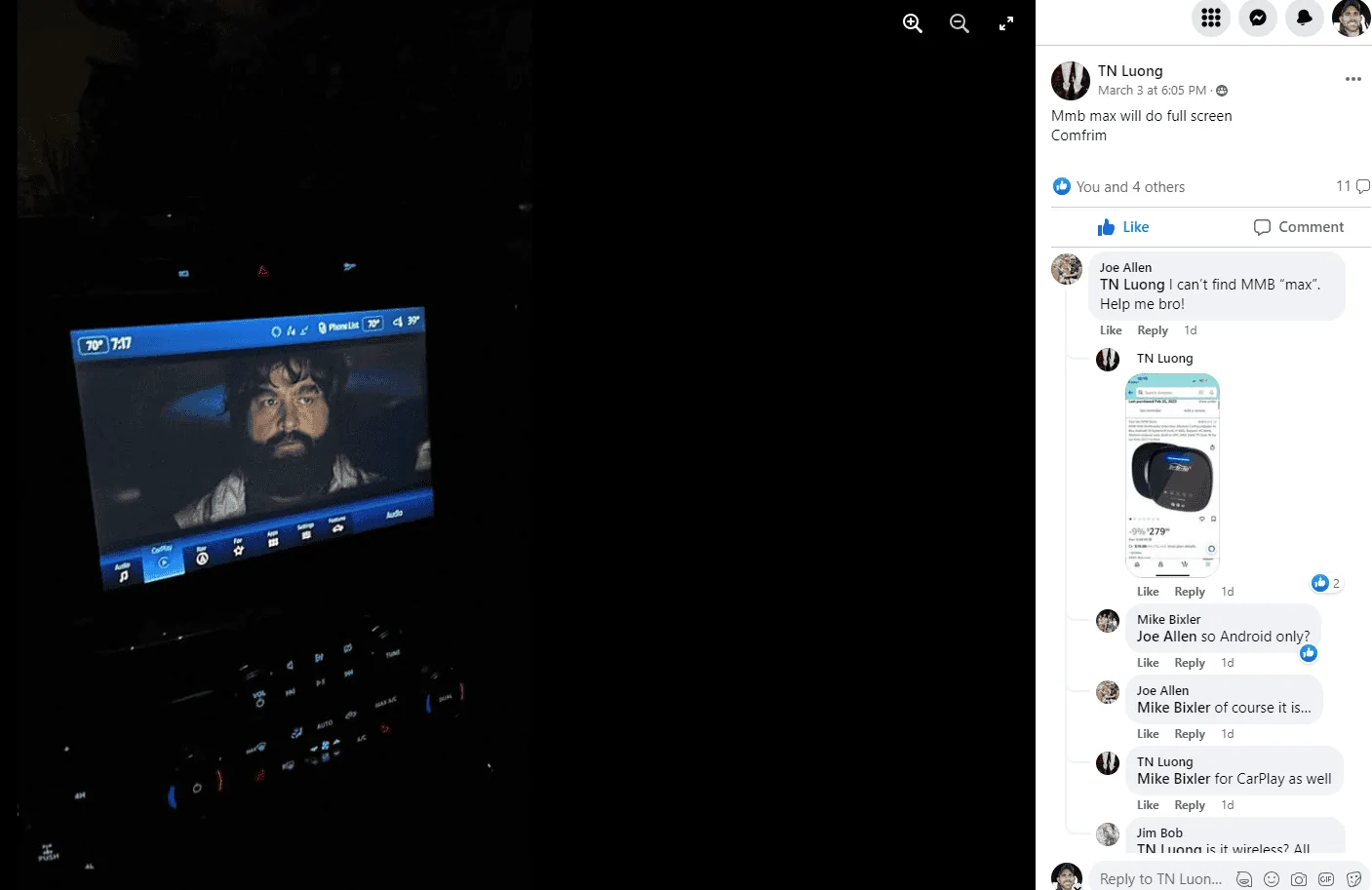 Ford F-150 Android Streaming boxes - MMB, Magic Box, Carlinkit, etc 1678335392543