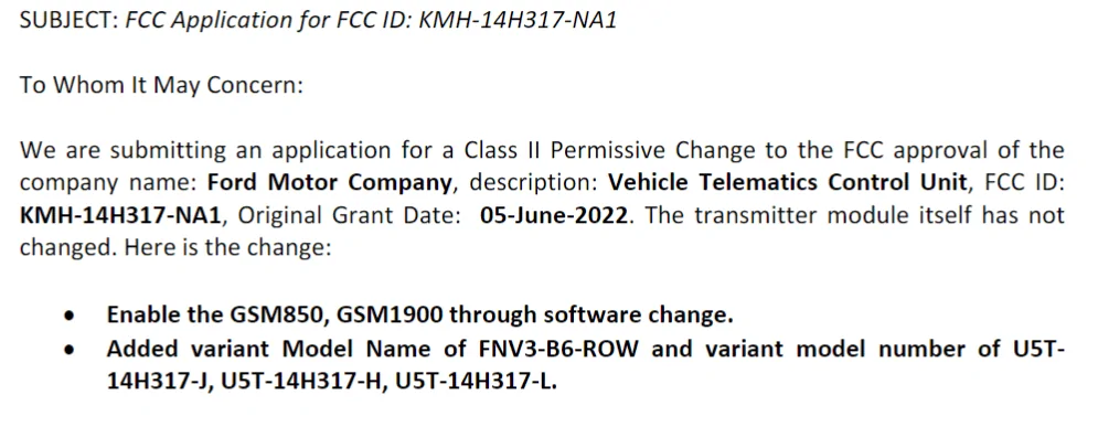 Ford F-150 Ford 5G TCU has some nice features.... 1679370082945