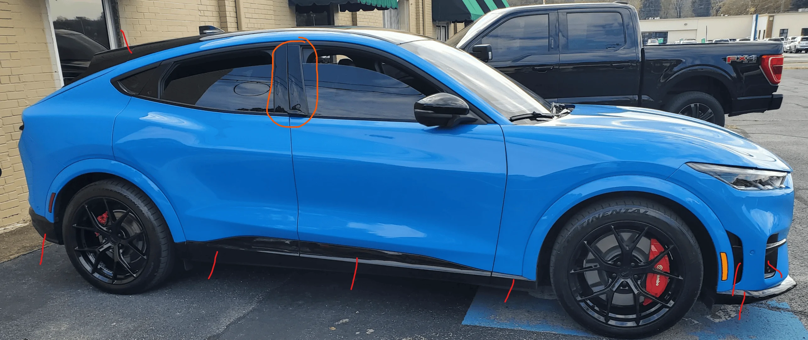 Ford F-150 Screen ProTech Automotive Interior Films For F-150 1679465682447