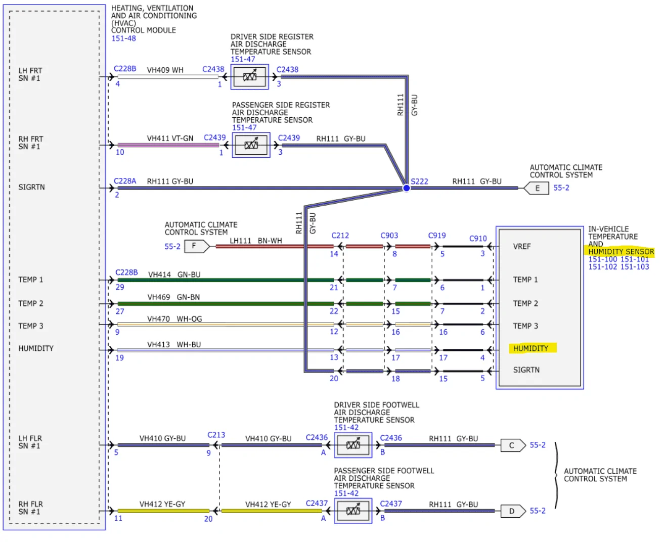 Ford F-150 Recirculation won’t stay on - keeps turning randomly off! 1679557007427