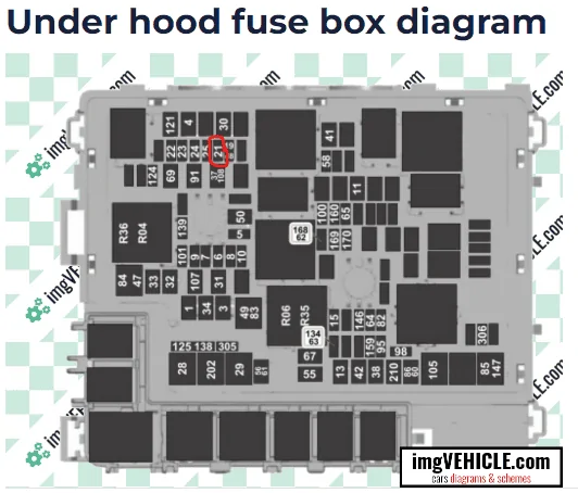 Ford F-150 Picking off driving light power under the hood 1679658287201