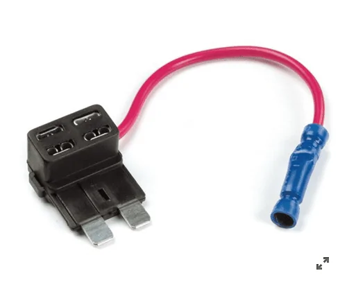 Ford F-150 Picking off driving light power under the hood 1679658332155