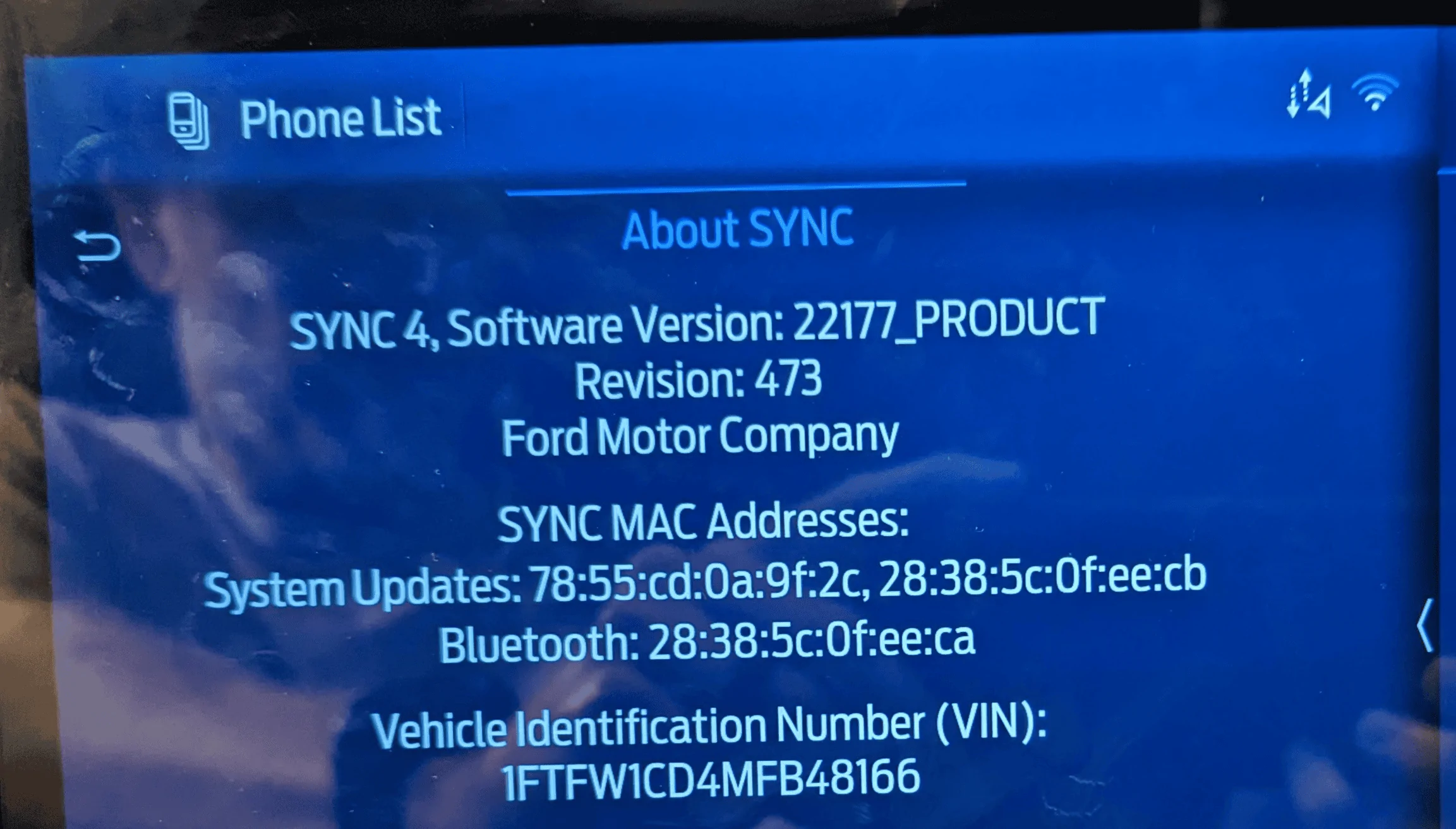 Ford F-150 ECU module programming guide using FDRS 1679682768075