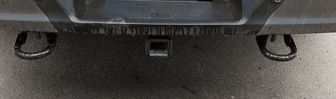 Ford F-150 Add-on Tow Hooks - 1/2" grade 5 spring bolt - nut torque spec? 1679763067111