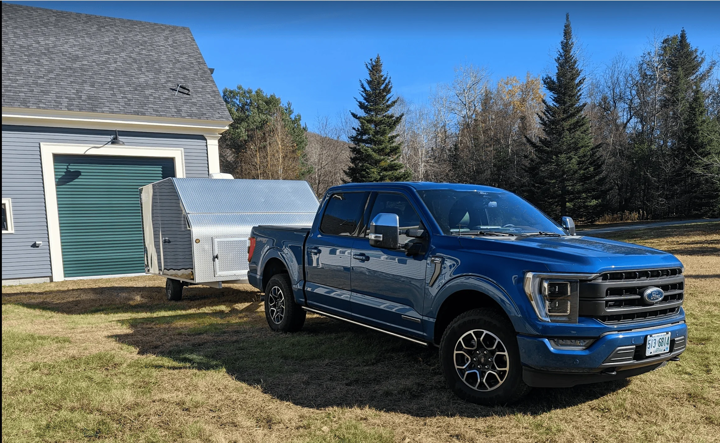 Ford F-150 2022 PB going in for repair ... Has anyone had these issues? 1679866978500