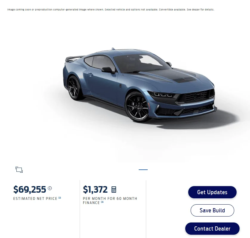 Ford F-150 2024 rustang order configurator online... 1679955612293