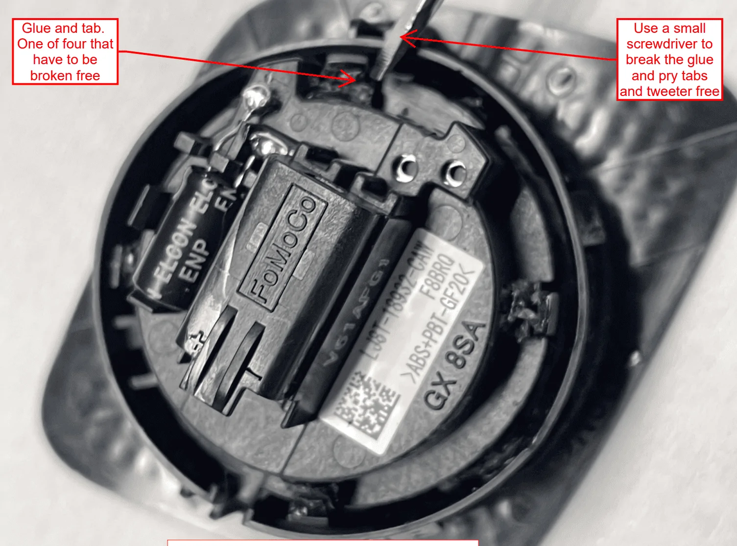 Ford F-150 Tweeter mounting? 1680143712351