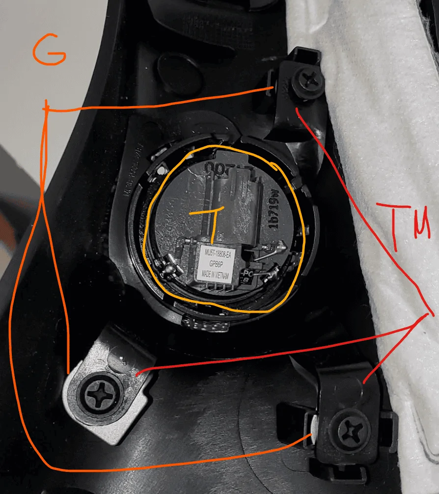 Ford F-150 Tweeter mounting? 1680144031389