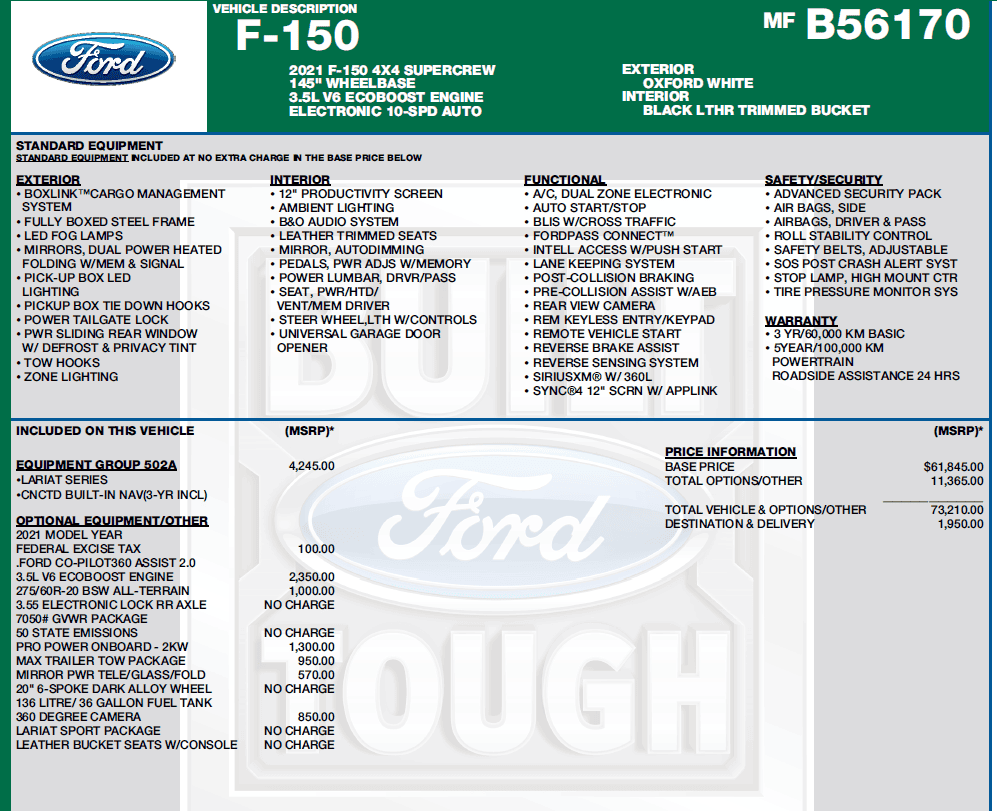 Ford F-150 What’s the biggest tow behind camper you would pull with your F150? 1680294475071