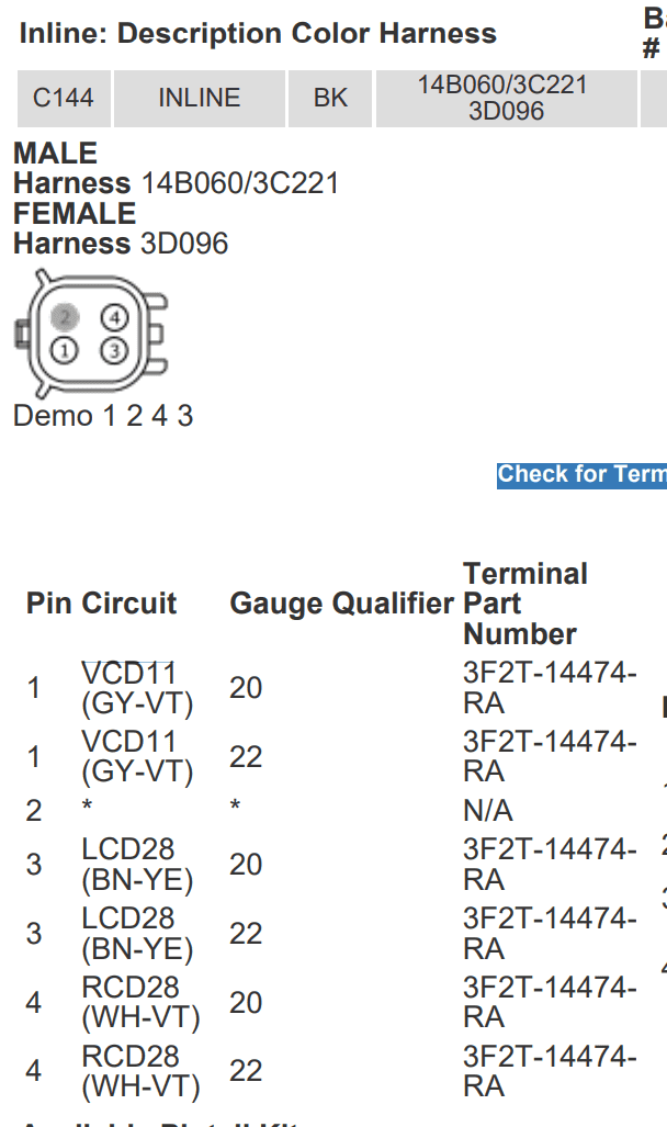 Ford F-150 What is this?  Shouldn't they be capped if not in use? 1680301941384