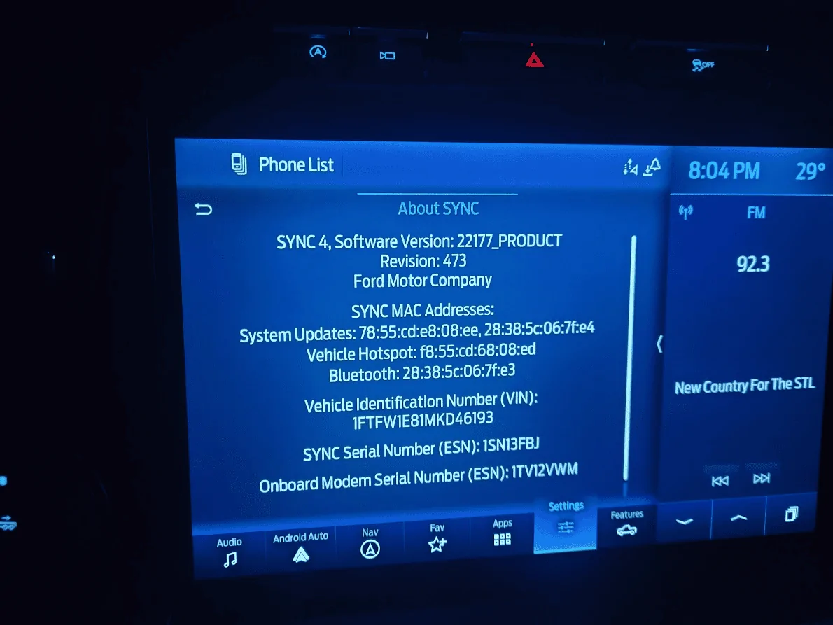 Ford F-150 2021 Job 1 Trucks that aren't getting updates 1681253518570