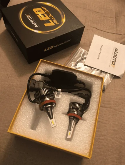 Ford F-150 2023 Halogen to Led Headlights 1681716061213