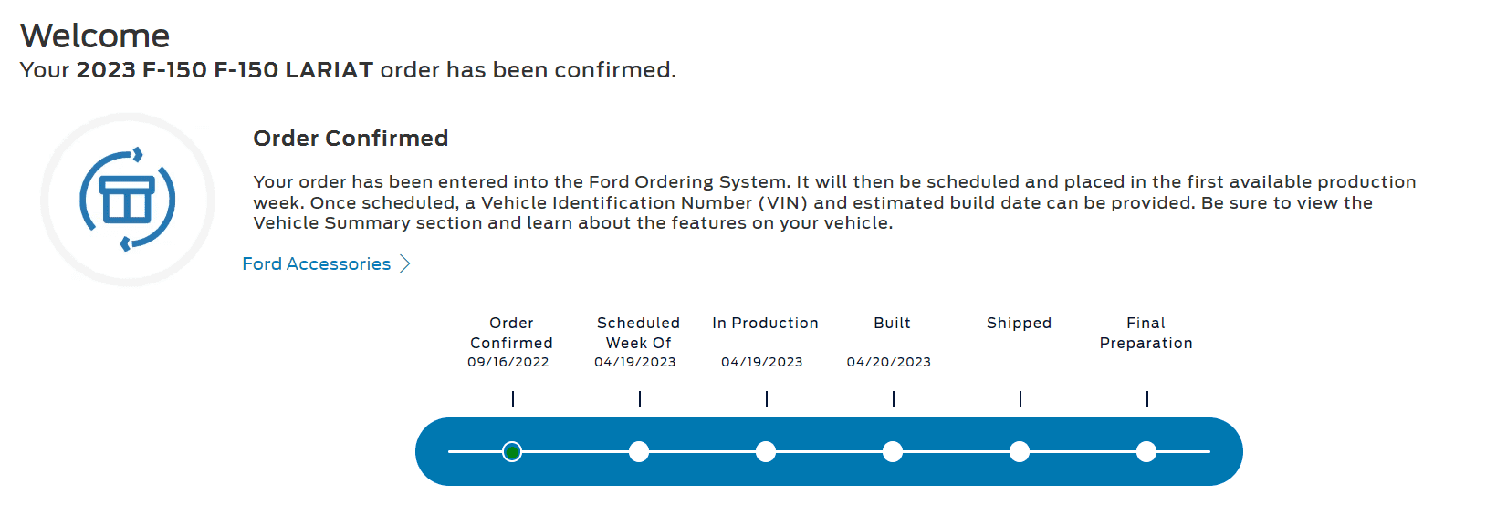 Ford F-150 4/17/2023 Build Week 1682088098718
