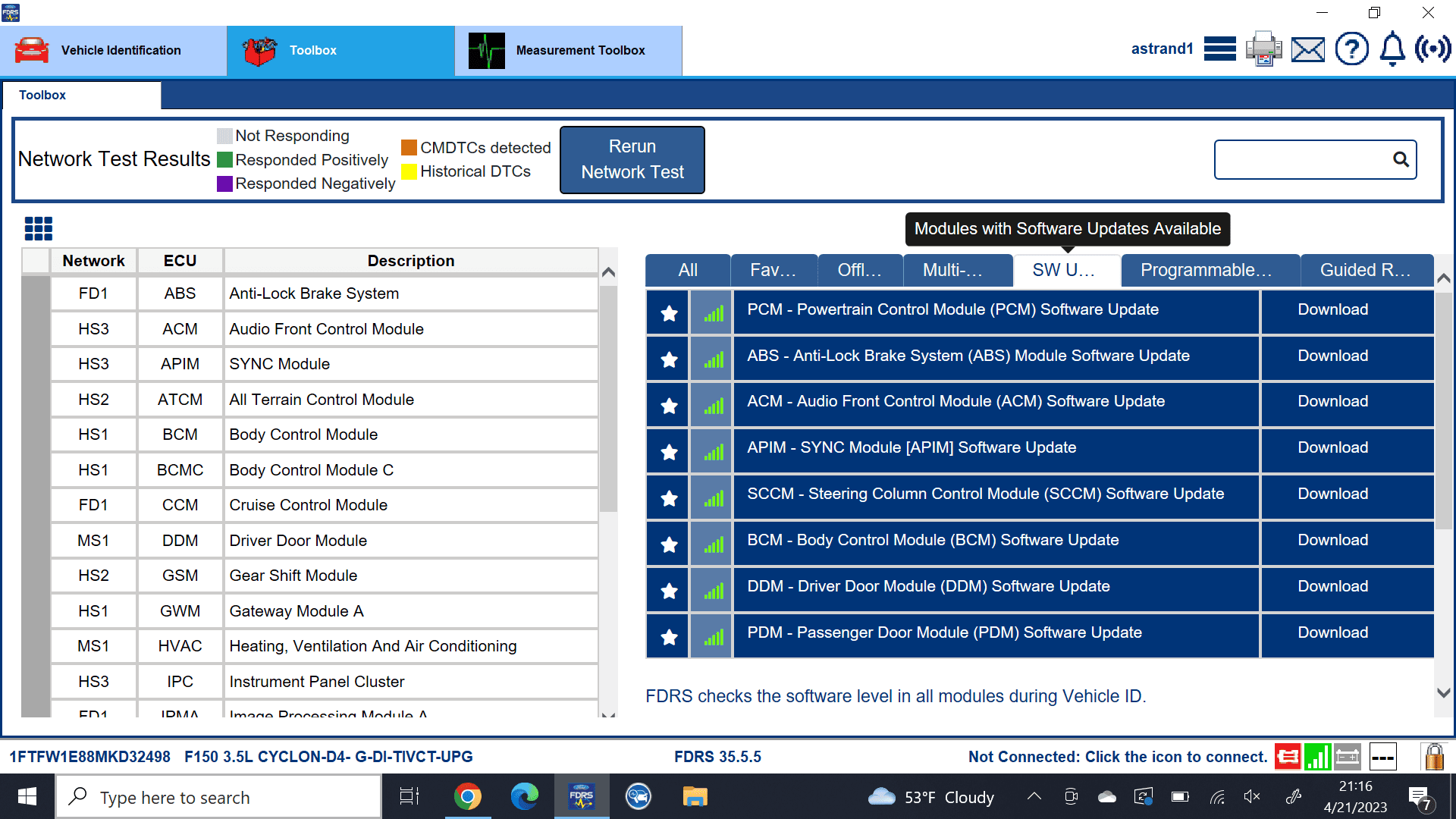 Ford F-150 Request VIN Lookup Thread 1682126179770