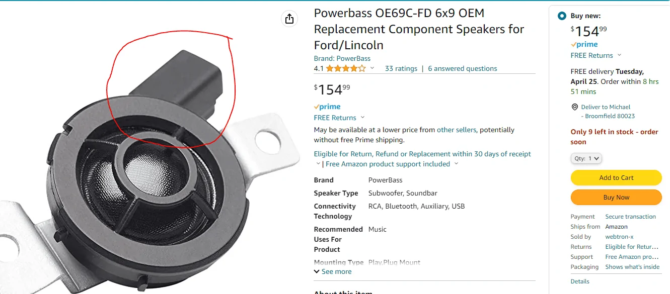 Ford F-150 Speakers-best bang for the buck 1682284803877