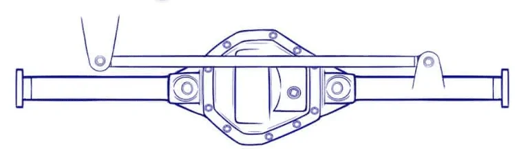 Ford F-150 Roadmaster Active suspension in a long bed 1682448596220