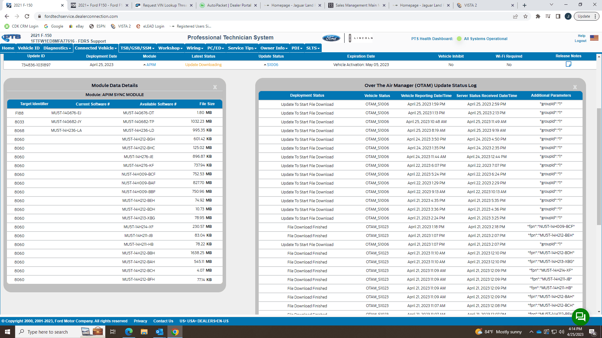 Ford F-150 Request VIN Lookup Thread 1682453716607