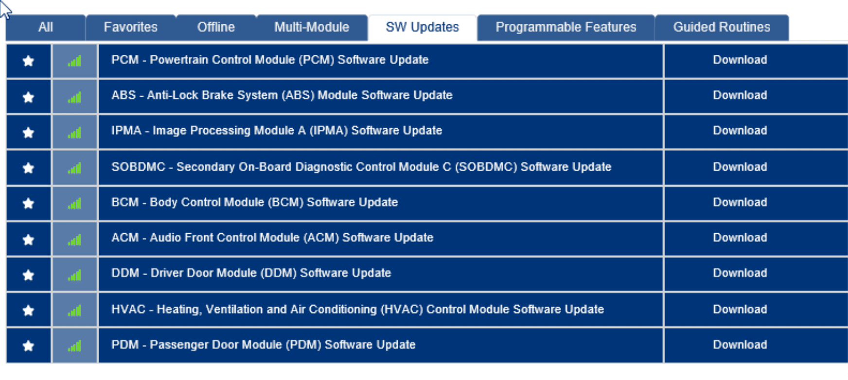 Ford F-150 ECU module programming guide using FDRS 1682535492581