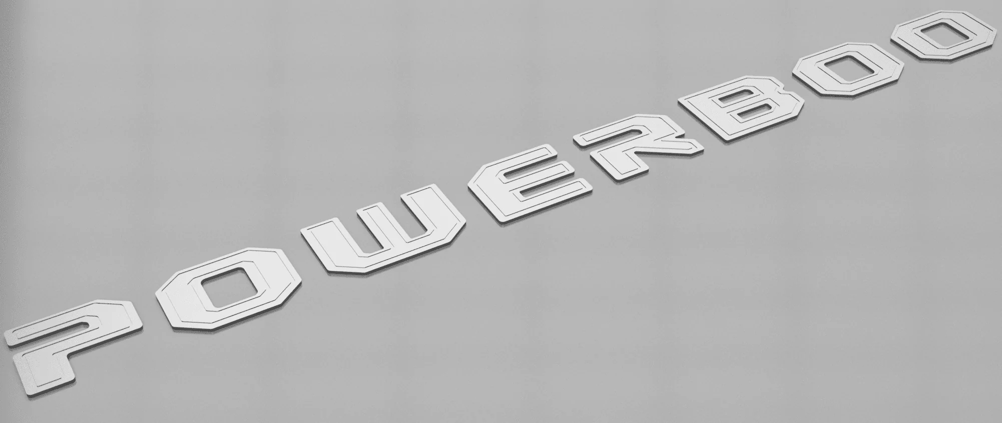 Ford F-150 Just about done w/ the PB 'font' 1682963087981