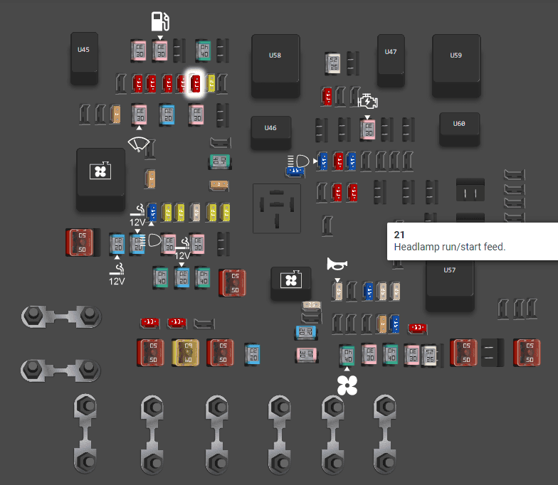 Ford F-150 Raptor lights connection advise. 1683127015487