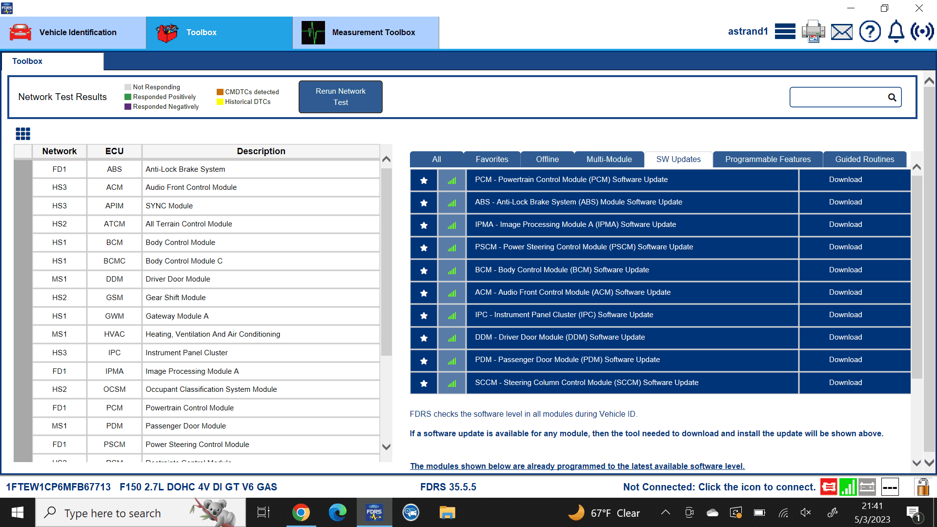 Ford F-150 Request VIN Lookup Thread 1683164472007