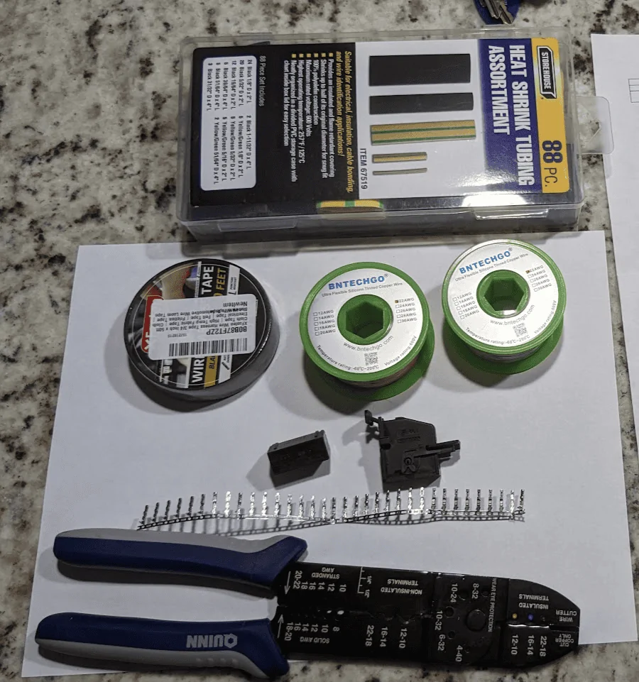 Ford F-150 '21-'23 Column to Console Shift Conversion Items 1683311925793