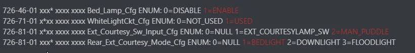 Ford F-150 Forscan changes for adding oem bed lights? 1683316747891