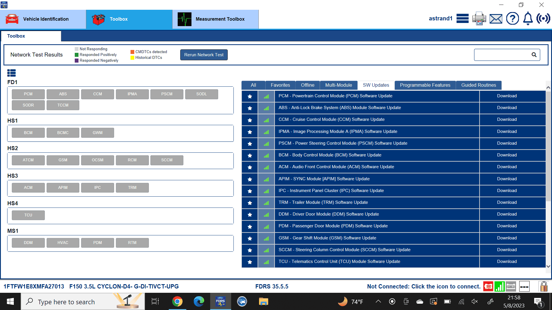 Ford F-150 Request VIN Lookup Thread 1683597519062