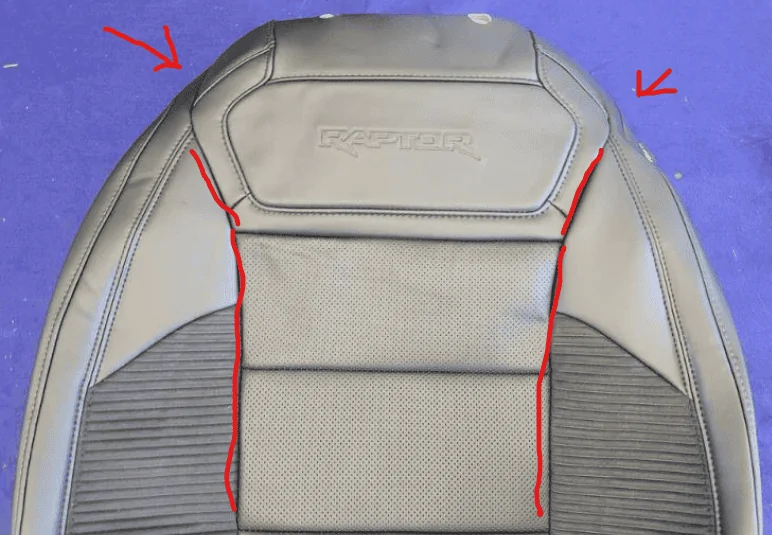 Ford F-150 Recaro Ergomed Seats 1683613027597