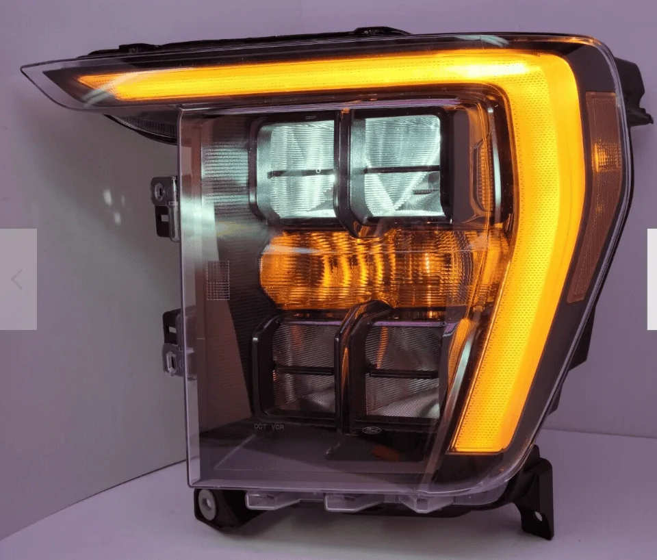 Ford F-150 Amber/Orange DRL halos and fogs 1683744985771