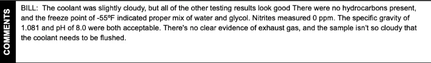 Ford F-150 Coolant color change 1684279000806