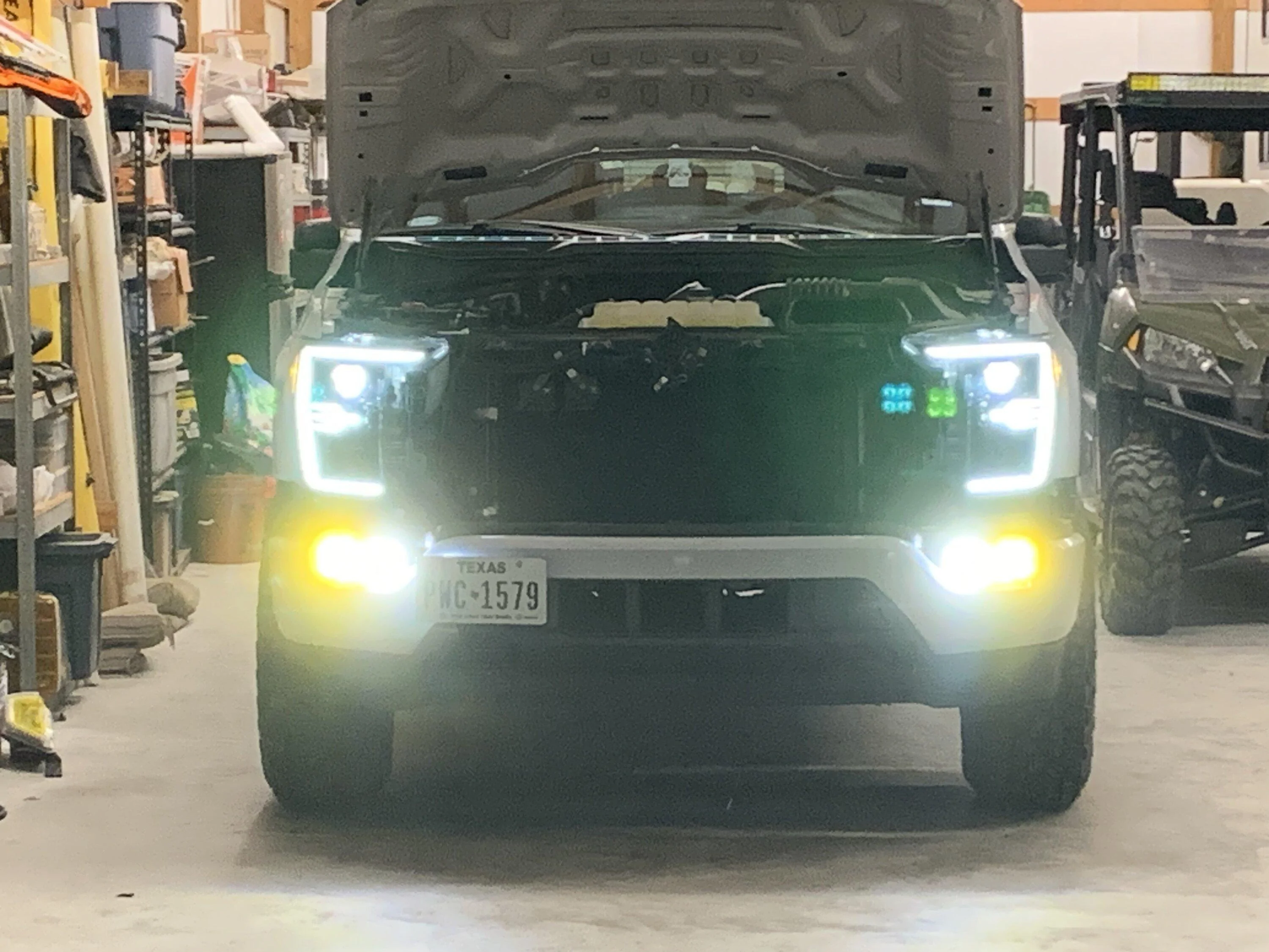 Ford F-150 2023 Halogen to Led Headlights 1684809648350