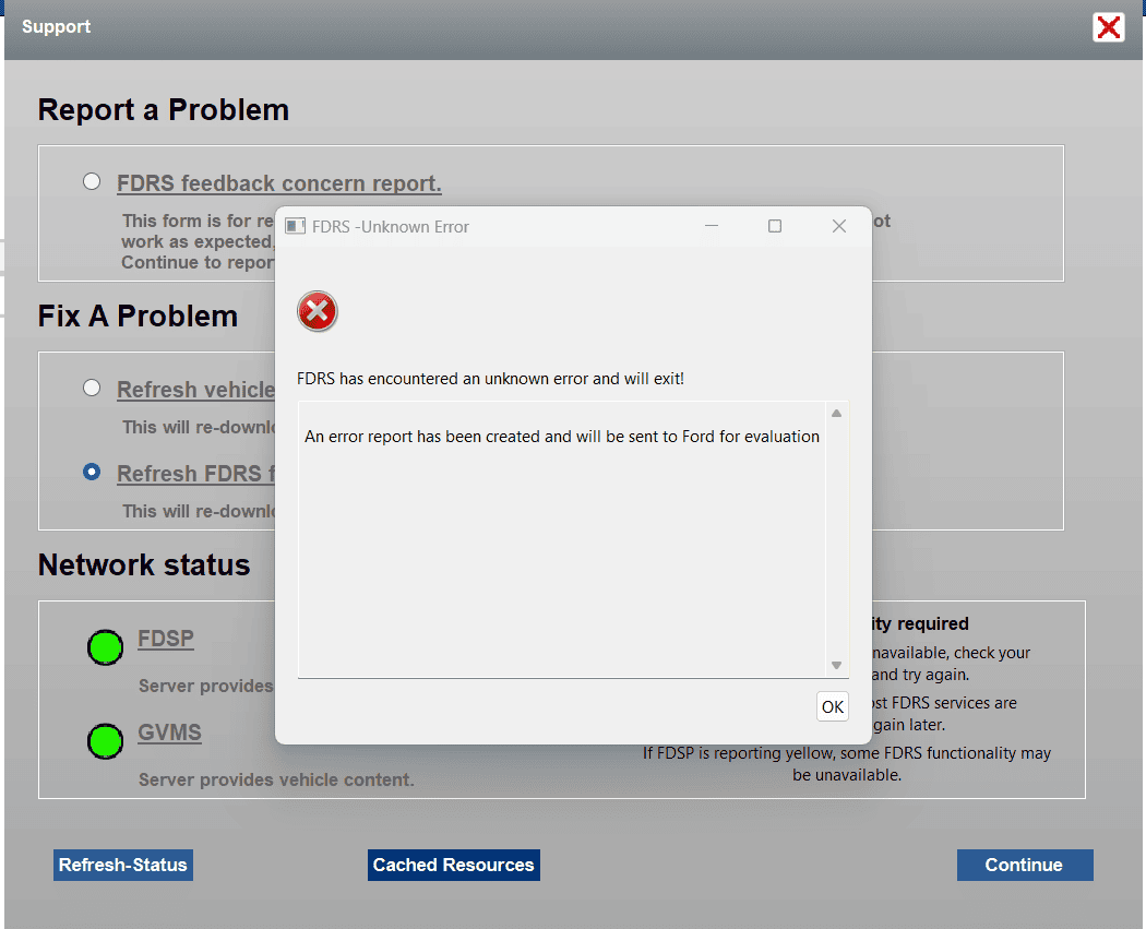 Ford F-150 ECU module programming guide using FDRS 1684969617471