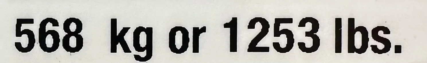 Ford F-150 Who has the “lowest” payload? 1685662261539