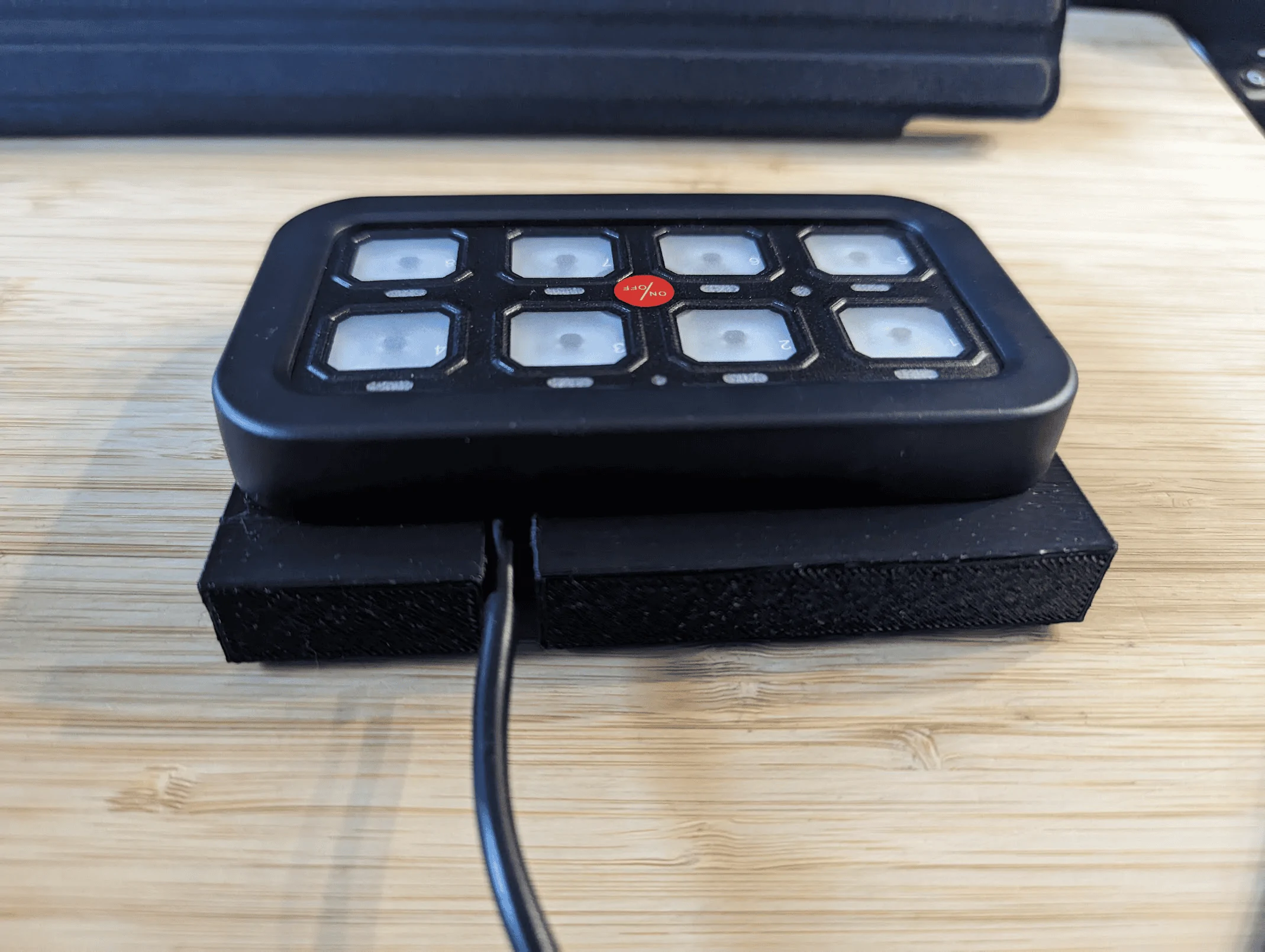 Ford F-150 Installed 8 Gang Switch Panel 1685674548120