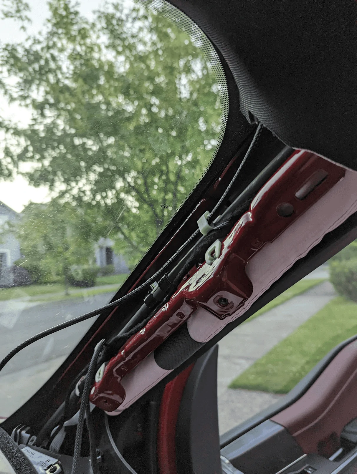 Ford F-150 Installed 8 Gang Switch Panel 1685674894059