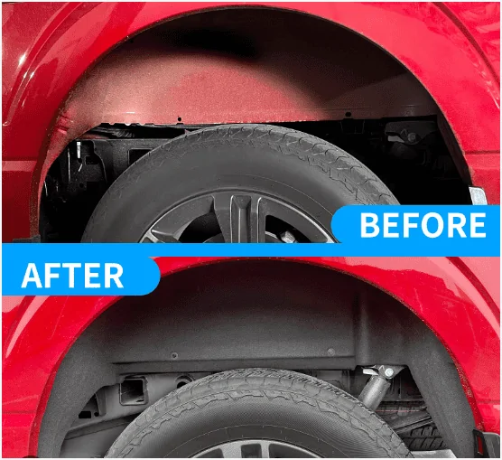 Ford F-150 Why is Ford cutting the OEM wheel well liners. 1686066479798